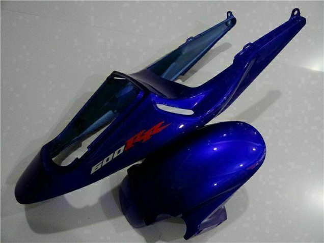 Blau 03-04 Honda CBR600RR Motorrad Verkleidung & Plastik Blau 03-04 Honda CBR600RR Motorrad Verkleidung & Plastik