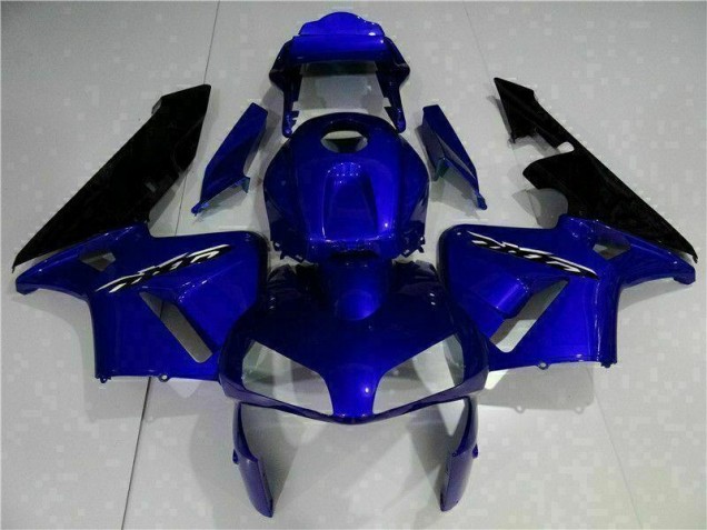 Blau 03-04 Honda CBR600RR Motorrad Verkleidung & Plastik Blau 03-04 Honda CBR600RR Motorrad Verkleidung & Plastik