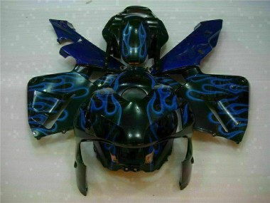 Blau 03-04 Honda CBR600RR Motorrad Verkleidungen