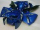 Blau 03-04 Honda CBR600RR Motorrad Vollverkleidung Blau 03-04 Honda CBR600RR Motorrad Vollverkleidung