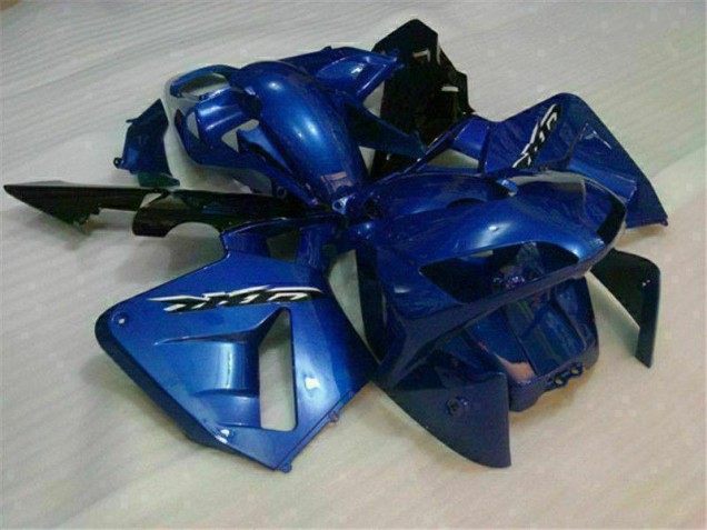 Blau 03-04 Honda CBR600RR Motorrad Vollverkleidung Blau 03-04 Honda CBR600RR Motorrad Vollverkleidung
