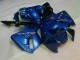 Blau 03-04 Honda CBR600RR Motorrad Vollverkleidung Blau 03-04 Honda CBR600RR Motorrad Vollverkleidung