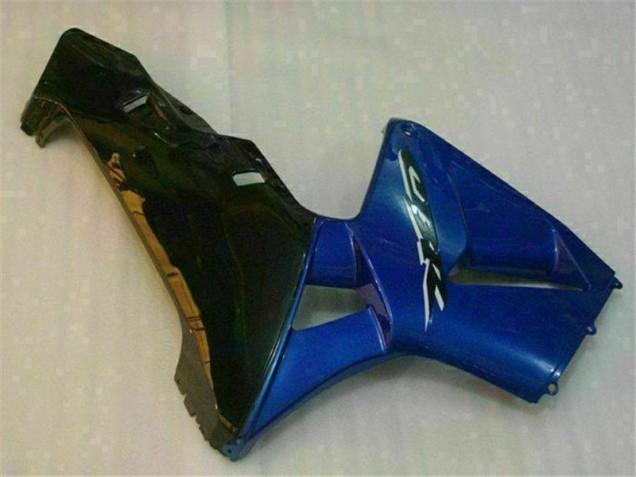 Blau 03-04 Honda CBR600RR Motorrad Vollverkleidung Blau 03-04 Honda CBR600RR Motorrad Vollverkleidung