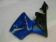 Blau 03-04 Honda CBR600RR Motorrad Vollverkleidung Blau 03-04 Honda CBR600RR Motorrad Vollverkleidung
