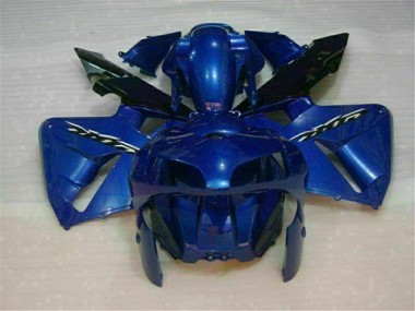 Blau 03-04 Honda CBR600RR Motorrad Vollverkleidung
