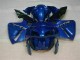Blau 03-04 Honda CBR600RR Motorrad Vollverkleidung Blau 03-04 Honda CBR600RR Motorrad Vollverkleidung