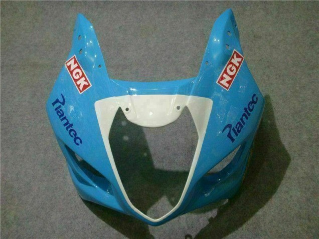 Blau 03-04 Suzuki GSXR 1000 Motorrad Verkleidung Blau 03-04 Suzuki GSXR 1000 Motorrad Verkleidung