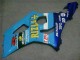 Blau 03-04 Suzuki GSXR 1000 Motorrad Verkleidung Blau 03-04 Suzuki GSXR 1000 Motorrad Verkleidung