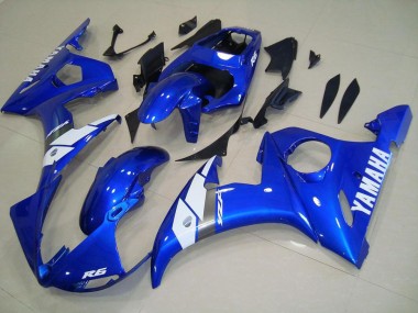 Blau 03-05 Yamaha YZF R6 Motorrad Verkleidung