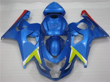Blau 04-05 Suzuki GSXR 600/750 Motorrad Verkleidung