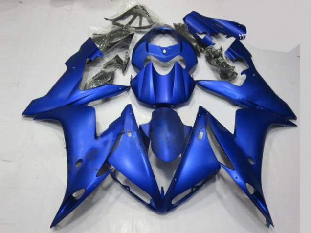 Blau 04-06 Yamaha YZF R1 Motorrad Verkleidungen Blau 04-06 Yamaha YZF R1 Motorrad Verkleidungen