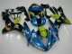 Blau 04-06 Yamaha YZF R1 Motorrad Vollverkleidung Blau 04-06 Yamaha YZF R1 Motorrad Vollverkleidung