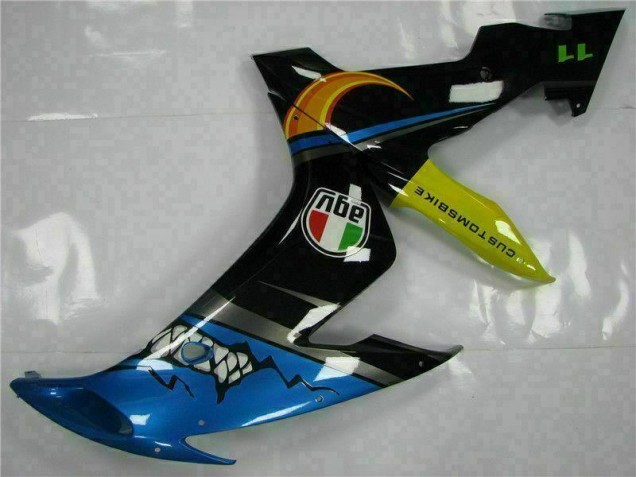 Blau 04-06 Yamaha YZF R1 Motorrad Vollverkleidung Blau 04-06 Yamaha YZF R1 Motorrad Vollverkleidung