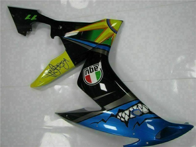 Blau 04-06 Yamaha YZF R1 Motorrad Vollverkleidung Blau 04-06 Yamaha YZF R1 Motorrad Vollverkleidung
