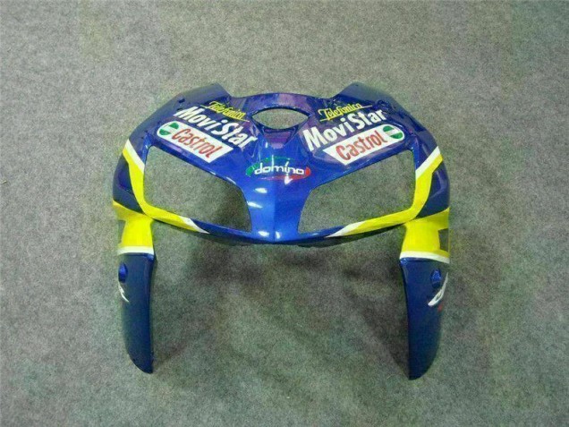 Blau 05-06 Honda CBR600RR Motorrad Vollverkleidung Blau 05-06 Honda CBR600RR Motorrad Vollverkleidung