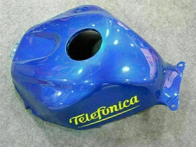 Blau 05-06 Honda CBR600RR Motorrad Vollverkleidung Blau 05-06 Honda CBR600RR Motorrad Vollverkleidung
