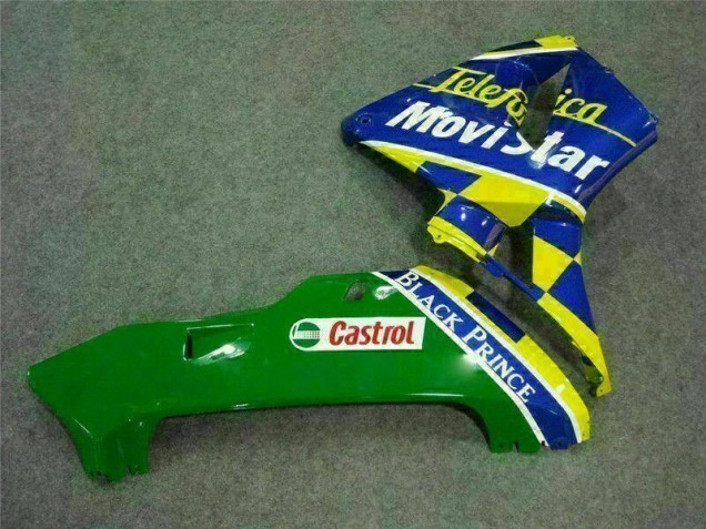 Blau 05-06 Honda CBR600RR Motorrad Vollverkleidung Blau 05-06 Honda CBR600RR Motorrad Vollverkleidung