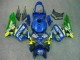 Blau 05-06 Honda CBR600RR Motorrad Vollverkleidung Blau 05-06 Honda CBR600RR Motorrad Vollverkleidung