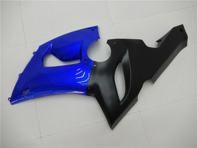 Blau 05-06 Kawasaki ZX6R Motorrad Verkleidung Blau 05-06 Kawasaki ZX6R Motorrad Verkleidung
