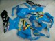 Blau 05-06 Suzuki GSXR 1000 Motorrad Verkleidung Blau 05-06 Suzuki GSXR 1000 Motorrad Verkleidung