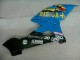 Blau 05-06 Suzuki GSXR 1000 Motorrad Verkleidung Blau 05-06 Suzuki GSXR 1000 Motorrad Verkleidung