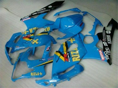 Blau 05-06 Suzuki GSXR 1000 Motorrad Verkleidung