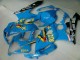 Blau 05-06 Suzuki GSXR 1000 Motorrad Verkleidung Blau 05-06 Suzuki GSXR 1000 Motorrad Verkleidung