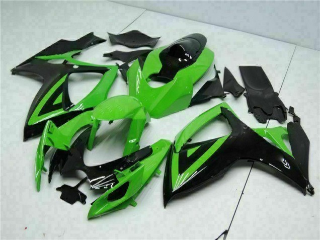 Blau 06-07 Suzuki GSXR 600/750 Motor Verkleidung Blau 06-07 Suzuki GSXR 600/750 Motor Verkleidung