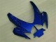 Blau 06-07 Suzuki GSXR 600/750 Motor Verkleidungen Blau 06-07 Suzuki GSXR 600/750 Motor Verkleidungen