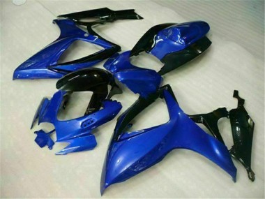 Blau 06-07 Suzuki GSXR 600/750 Motor Verkleidungen