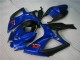 Blau 06-07 Suzuki GSXR 600/750 Motor Vollverkleidung Blau 06-07 Suzuki GSXR 600/750 Motor Vollverkleidung
