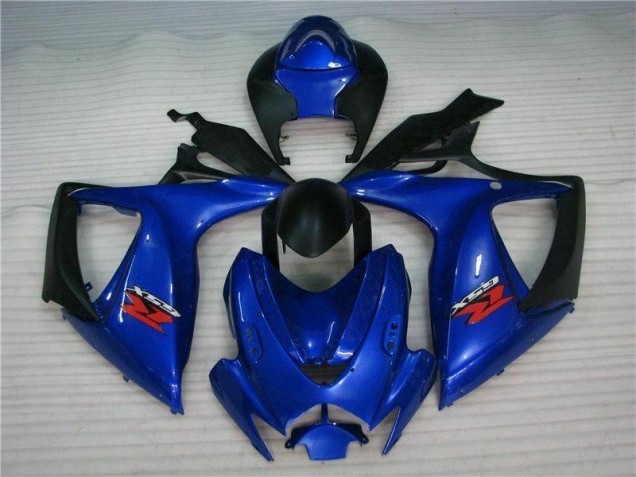 Blau 06-07 Suzuki GSXR 600/750 Motor Vollverkleidung Blau 06-07 Suzuki GSXR 600/750 Motor Vollverkleidung