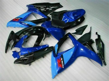 Blau 06-07 Suzuki GSXR 600/750 Motorrad Verkleidung Komplett Sets