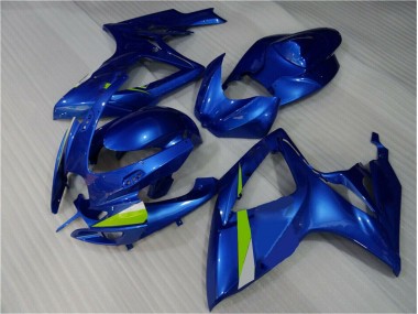 Blau 06-07 Suzuki GSXR 600/750 Motorrad Verkleidung