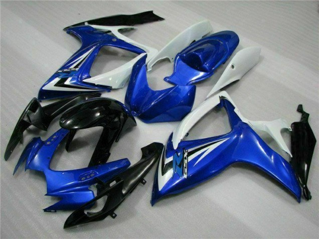 Blau 06-07 Suzuki GSXR 600/750 Motorrad Verkleidungen Blau 06-07 Suzuki GSXR 600/750 Motorrad Verkleidungen