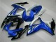 Blau 06-07 Suzuki GSXR 600/750 Motorrad Verkleidungen Blau 06-07 Suzuki GSXR 600/750 Motorrad Verkleidungen