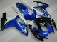 Blau 06-07 Suzuki GSXR 600/750 Motorrad Verkleidungen Blau 06-07 Suzuki GSXR 600/750 Motorrad Verkleidungen