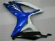 Blau 06-07 Suzuki GSXR 600/750 Motorrad Verkleidungen Blau 06-07 Suzuki GSXR 600/750 Motorrad Verkleidungen
