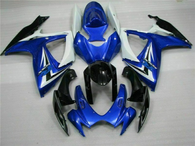 Blau 06-07 Suzuki GSXR 600/750 Motorrad Verkleidungen Blau 06-07 Suzuki GSXR 600/750 Motorrad Verkleidungen