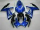 Blau 06-07 Suzuki GSXR 600/750 Motorrad Verkleidungen Blau 06-07 Suzuki GSXR 600/750 Motorrad Verkleidungen