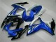 Blau 06-07 Suzuki GSXR 600/750 Motorrad Verkleidungen & Plastik Blau 06-07 Suzuki GSXR 600/750 Motorrad Verkleidungen & Plastik