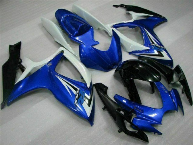 Blau 06-07 Suzuki GSXR 600/750 Motorrad Verkleidungen & Plastik Blau 06-07 Suzuki GSXR 600/750 Motorrad Verkleidungen & Plastik