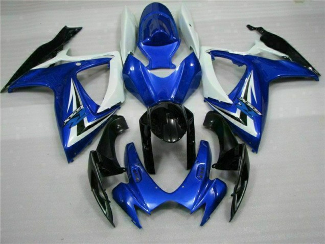 Blau 06-07 Suzuki GSXR 600/750 Motorrad Verkleidungen & Plastik Blau 06-07 Suzuki GSXR 600/750 Motorrad Verkleidungen & Plastik