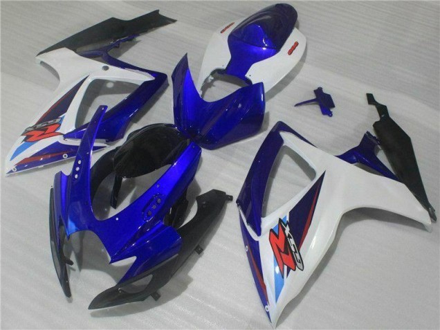 Blau 06-07 Suzuki GSXR 600/750 Motorrad Vollverkleidung & Plastik