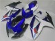 Blau 06-07 Suzuki GSXR 600/750 Motorrad Vollverkleidung & Plastik