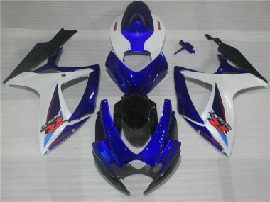 Blau 06-07 Suzuki GSXR 600/750 Motorrad Vollverkleidung & Plastik