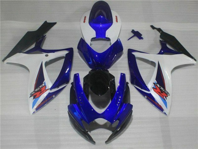 Blau 06-07 Suzuki GSXR 600/750 Motorrad Vollverkleidung & Plastik