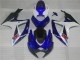 Blau 06-07 Suzuki GSXR 600/750 Motorrad Vollverkleidung & Plastik