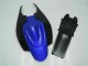Blau 06-07 Suzuki GSXR 600/750 Motorradverkleidung Plastik Kits Blau 06-07 Suzuki GSXR 600/750 Motorradverkleidung Plastik Kits