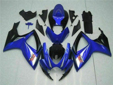 Blau 06-07 Suzuki GSXR 600/750 Motorradverkleidung Plastik Kits